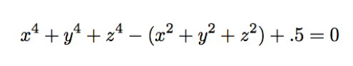 goursats equation